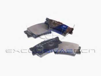 MDR MRP-2218 Тормозные колодки для TOYOTA (Тойота/тоета) MDR MRP-2218 Тормозные колодки для TOYOTA (Тойота/тоета)