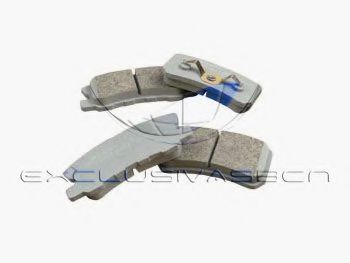 MDR MRP-2505 Тормозные колодки для MITSUBISHI (Митсубиши/митсубиси) MDR MRP-2505 Тормозные колодки для MITSUBISHI (Митсубиши/митсубиси)