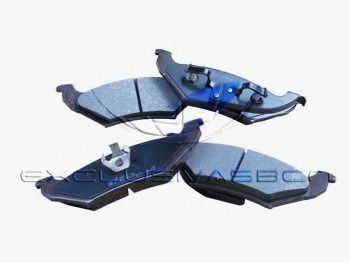 MDR MRP-2994 Тормозные колодки для DODGE CARAVAN (Додж Караван) MDR MRP-2994 Тормозные колодки для DODGE CARAVAN (Додж Караван)