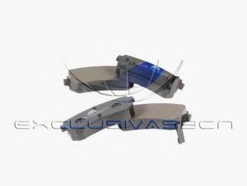 MDR MRP-2K09 Тормозные колодки для HYUNDAI (Хендай) MDR MRP-2K09 Тормозные колодки для HYUNDAI (Хендай)