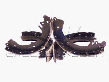 MDR MRS-2003 Тормозные колодоки 