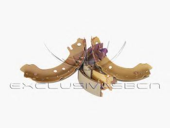 MDR MRS-2010 Тормозные колодоки 