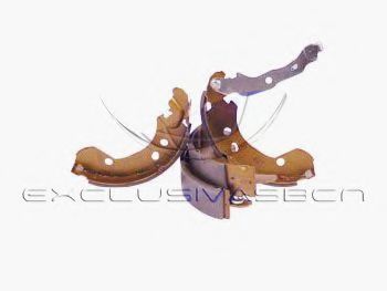 MDR MRS-2013 Тормозные колодоки 