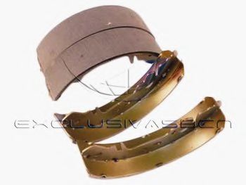 MDR MRS-2097 Тормозные колодоки 
