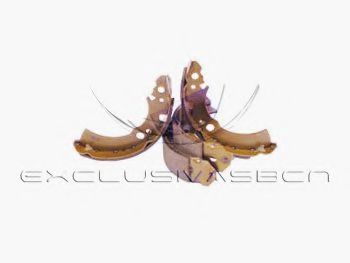 MDR MRS-2101 Тормозные колодоки 