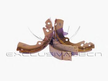 MDR MRS-2106 Тормозные колодоки 