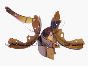 MDR MRS-2109 Тормозные колодоки 