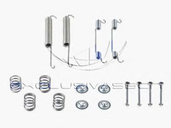 MDR MRS-2109S Тормозные колодоки 