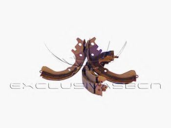 MDR MRS-2242 Тормозные колодоки для TOYOTA HILUX II (Тойота/тоета Хилуx 2) MDR MRS-2242 Тормозные колодоки для TOYOTA HILUX II (Тойота/тоета Хилуx 2)