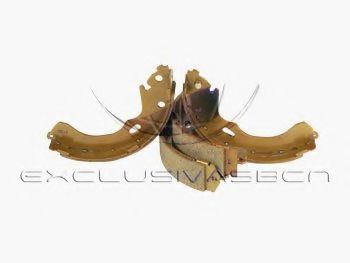 MDR MRS-2309 Тормозные колодоки для MAZDA (Мазда) MDR MRS-2309 Тормозные колодоки для MAZDA (Мазда)