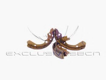 MDR MRS-2388 Тормозные колодоки для MAZDA (Мазда) MDR MRS-2388 Тормозные колодоки для MAZDA (Мазда)