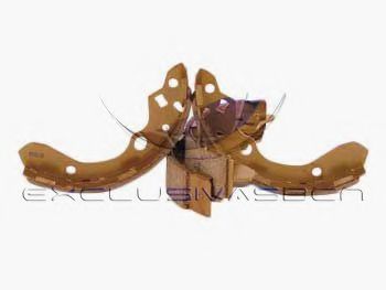 MDR MRS-2397 Тормозные колодоки для MAZDA (Мазда) MDR MRS-2397 Тормозные колодоки для MAZDA (Мазда)