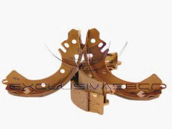 MDR MRS-2527 Тормозные колодоки для MITSUBISHI ETERNA III (Митсубиши/митсубиси Этэрна 3) MDR MRS-2527 Тормозные колодоки для MITSUBISHI ETERNA III (Митсубиши/митсубиси Этэрна 3)