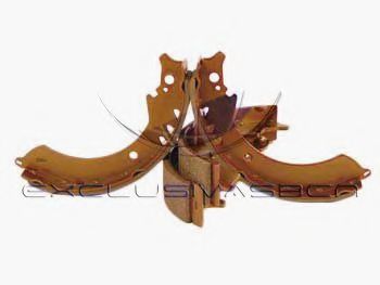 MDR MRS-2607 Тормозные колодоки для DAIHATSU TAFT (Дайхатсу Тафт) MDR MRS-2607 Тормозные колодоки для DAIHATSU TAFT (Дайхатсу Тафт)