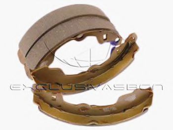 MDR MRS-2808 Тормозные колодоки для SUBARU (Субару) MDR MRS-2808 Тормозные колодоки для SUBARU (Субару)