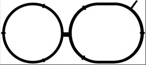 BGA AG0212 Прокладка, впускной коллектор для HONDA STREAM (Хонда Стрэам) BGA AG0212 Прокладка, впускной коллектор для HONDA STREAM (Хонда Стрэам)