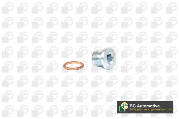 BGA PK2300 Резьбовая пробка, масляный поддон для RENAULT FUEGO (Рено Фуэго) BGA PK2300 Резьбовая пробка, масляный поддон для RENAULT FUEGO (Рено Фуэго)