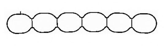 BGA AH2380 Прокладка, впускной коллектор для PEUGEOT 607 (Пежо 607) BGA AH2380 Прокладка, впускной коллектор для PEUGEOT 607 (Пежо 607)