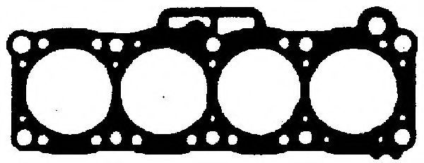BGA CH3331 Прокладка, головка цилиндра для MAZDA 626 II (Мазда 626 2) BGA CH3331 Прокладка, головка цилиндра для MAZDA 626 II (Мазда 626 2)