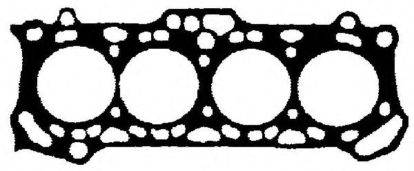 BGA CH4303 Прокладка, головка цилиндра для HONDA (Хонда) BGA CH4303 Прокладка, головка цилиндра для HONDA (Хонда)