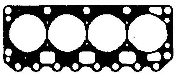 BGA CH4378 Прокладка, головка цилиндра для FORD FIESTA (Форд Фиэста) BGA CH4378 Прокладка, головка цилиндра для FORD FIESTA (Форд Фиэста)