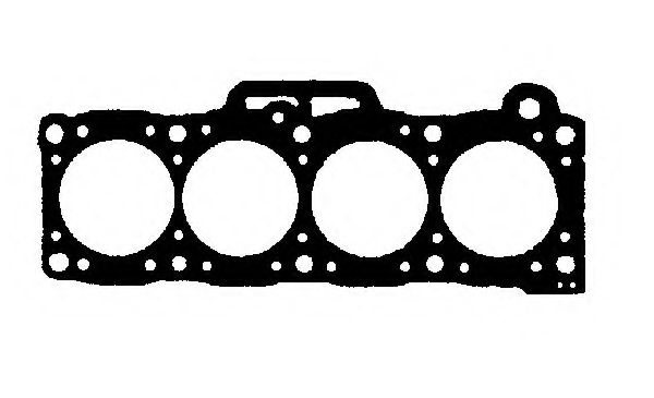 BGA CH8373 Прокладка, головка цилиндра для MAZDA 626 II (Мазда 626 2) BGA CH8373 Прокладка, головка цилиндра для MAZDA 626 II (Мазда 626 2)