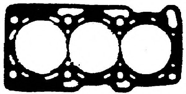 BGA CH8390 Прокладка, головка цилиндра для SUBARU (Субару) BGA CH8390 Прокладка, головка цилиндра для SUBARU (Субару)