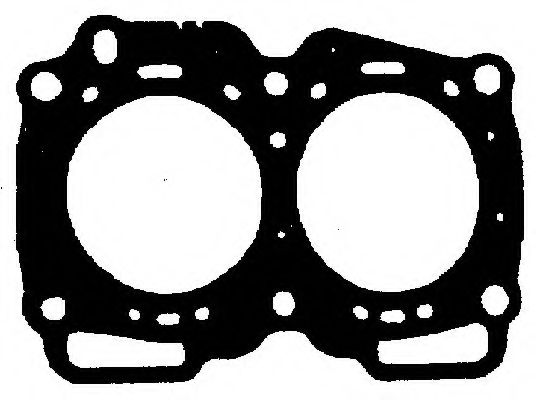 BGA CH8394 Прокладка, головка цилиндра для SUBARU (Субару) BGA CH8394 Прокладка, головка цилиндра для SUBARU (Субару)