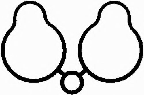 BGA MG3540 Прокладка, впускной коллектор для CITROËN SYNERGIE (CитроËн Сънэргиэ) BGA MG3540 Прокладка, впускной коллектор для CITROËN SYNERGIE (CитроËн Сънэргиэ)