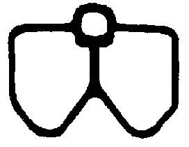 BGA MG9329 Прокладка, впускной коллектор для PEUGEOT 406 (Пежо 406) BGA MG9329 Прокладка, впускной коллектор для PEUGEOT 406 (Пежо 406)