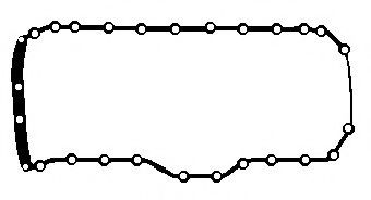 BGA OP0388 Прокладка, масляный поддон для JEEP WRANGLER / TJ II (Джип Вранглэр / тж 2) BGA OP0388 Прокладка, масляный поддон для JEEP WRANGLER / TJ II (Джип Вранглэр / тж 2)