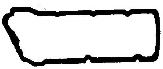 BGA RC4398 Прокладка, крышка головки цилиндра 