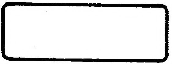 BGA RC5363 Прокладка, крышка головки цилиндра 