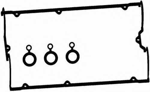 BGA RK3398 Комплект прокладок, крышка головки цилиндра для KIA SORENTO I (Киа Соренто 1) BGA RK3398 Комплект прокладок, крышка головки цилиндра для KIA SORENTO I (Киа Соренто 1)