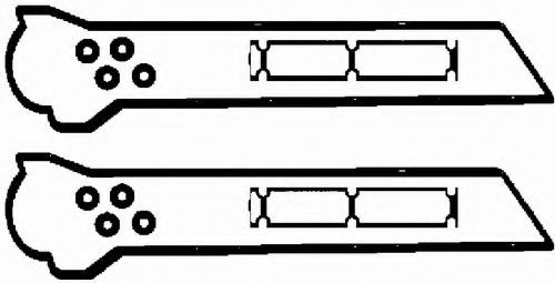 BGA RK6324 Комплект прокладок, крышка головки цилиндра для TOYOTA COROLLA SPRINTER (Тойота/тоета Cоролла спринтэр) BGA RK6324 Комплект прокладок, крышка головки цилиндра для TOYOTA COROLLA SPRINTER (Тойота/тоета Cоролла спринтэр)
