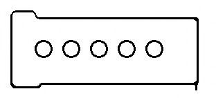 BGA RK6332 Комплект прокладок, крышка головки цилиндра для MERCEDES-BENZ C-CLASS (Мэрcэдэс-бэнз С класс) BGA RK6332 Комплект прокладок, крышка головки цилиндра для MERCEDES-BENZ C-CLASS (Мэрcэдэс-бэнз С класс)