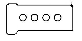 BGA RK6335 Комплект прокладок, крышка головки цилиндра для MERCEDES-BENZ C-CLASS (Мэрcэдэс-бэнз С класс) BGA RK6335 Комплект прокладок, крышка головки цилиндра для MERCEDES-BENZ C-CLASS (Мэрcэдэс-бэнз С класс)