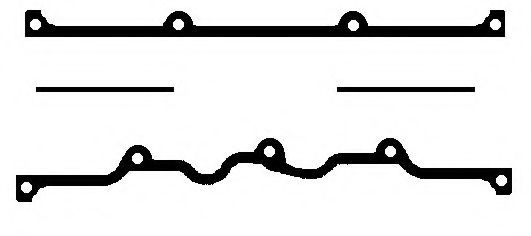 BGA RK6336 Комплект прокладок, крышка головки цилиндра для CHRYSLER VOYAGER II (Крайслер Вояджер 2) BGA RK6336 Комплект прокладок, крышка головки цилиндра для CHRYSLER VOYAGER II (Крайслер Вояджер 2)