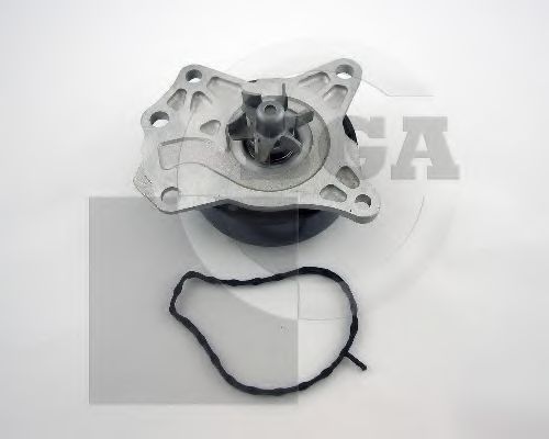 BGA CP0201 Водяной насос для PEUGEOT 107 (Пежо 107) BGA CP0201 Водяной насос для PEUGEOT 107 (Пежо 107)