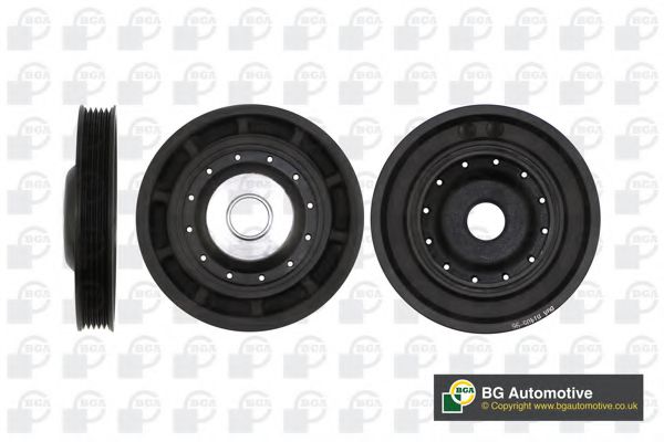 BGA DP0600 Ременный шкив, коленчатый вал для RENAULT CLIO II (Рено Клио 2) BGA DP0600 Ременный шкив, коленчатый вал для RENAULT CLIO II (Рено Клио 2)