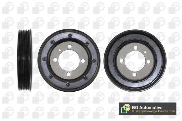 BGA DP0836 Ременный шкив, коленчатый вал для OPEL CORSA C (Опель Корса с) BGA DP0836 Ременный шкив, коленчатый вал для OPEL CORSA C (Опель Корса с)