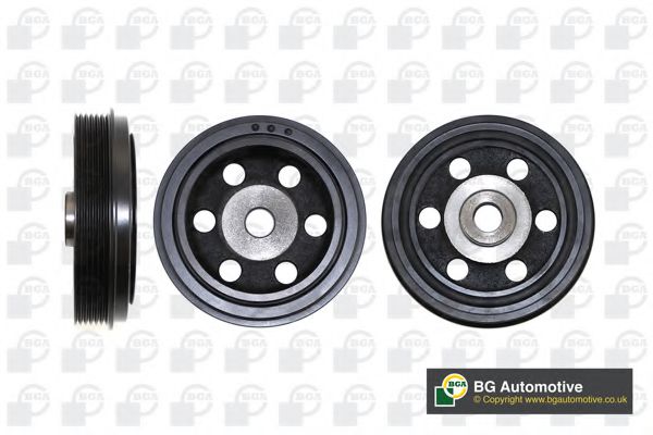 BGA DP1007 Ременный шкив, коленчатый вал для FIAT (Фиат) BGA DP1007 Ременный шкив, коленчатый вал для FIAT (Фиат)