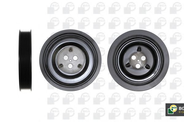 BGA DP1025 Ременный шкив, коленчатый вал для FORD (Форд) BGA DP1025 Ременный шкив, коленчатый вал для FORD (Форд)