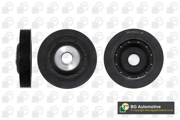 BGA DP1045 Ременный шкив, коленчатый вал для RENAULT CLIO II (Рено Клио 2) BGA DP1045 Ременный шкив, коленчатый вал для RENAULT CLIO II (Рено Клио 2)
