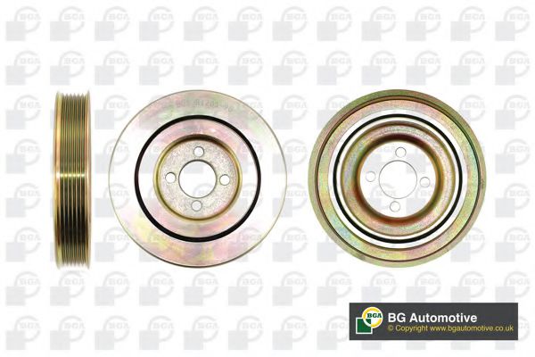 BGA DP1050 Ременный шкив, коленчатый вал для FORD KA (Форд Ка) BGA DP1050 Ременный шкив, коленчатый вал для FORD KA (Форд Ка)