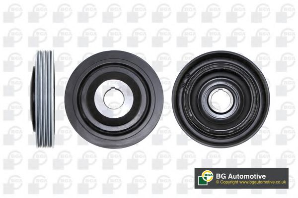 BGA DP1057 Ременный шкив, коленчатый вал для PEUGEOT 407 (Пежо 407) BGA DP1057 Ременный шкив, коленчатый вал для PEUGEOT 407 (Пежо 407)