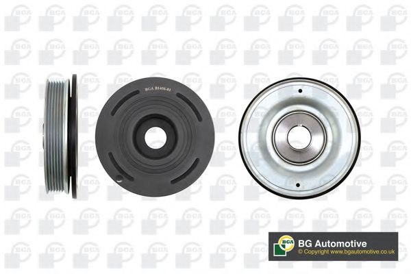 BGA DP1144 Ременный шкив, коленчатый вал для RENAULT AVANTIME (Рено Аvантимэ) BGA DP1144 Ременный шкив, коленчатый вал для RENAULT AVANTIME (Рено Аvантимэ)