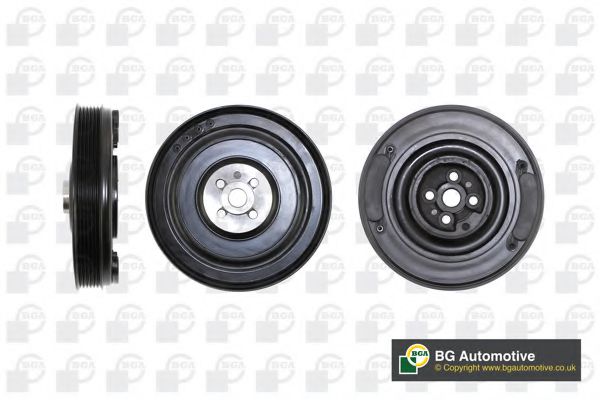 BGA DP2976 Ременный шкив, коленчатый вал для VOLKSWAGEN T4 CARAVELLE (Фольксваген Т4 cараvэллэ) BGA DP2976 Ременный шкив, коленчатый вал для VOLKSWAGEN T4 CARAVELLE (Фольксваген Т4 cараvэллэ)