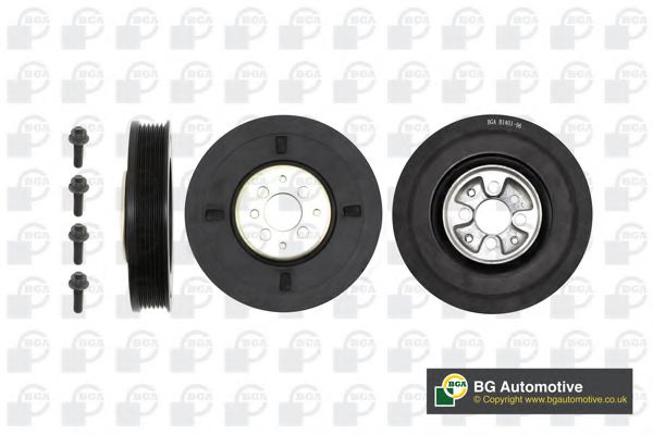 BGA DP0204K Комплект ременных шкивов, коленчатый вал для VOLKSWAGEN PASSAT (Фольксваген Пассат) BGA DP0204K Комплект ременных шкивов, коленчатый вал для VOLKSWAGEN PASSAT (Фольксваген Пассат)