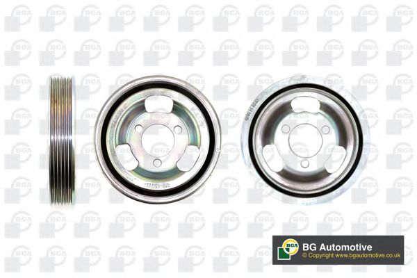 BGA DP8047 Ременный шкив, коленчатый вал для PEUGEOT (Пежо) BGA DP8047 Ременный шкив, коленчатый вал для PEUGEOT (Пежо)
